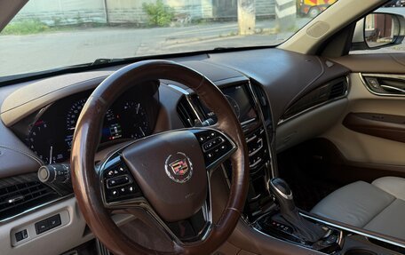 Cadillac ATS I рестайлинг, 2013 год, 1 350 000 рублей, 9 фотография