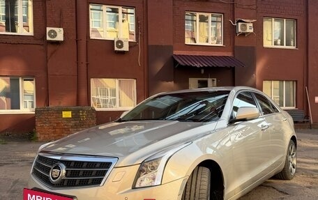 Cadillac ATS I рестайлинг, 2013 год, 1 350 000 рублей, 2 фотография