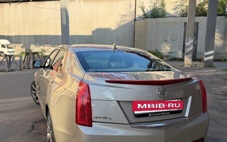 Cadillac ATS I рестайлинг, 2013 год, 1 350 000 рублей, 3 фотография