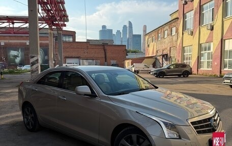 Cadillac ATS I рестайлинг, 2013 год, 1 350 000 рублей, 6 фотография