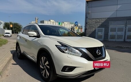 Nissan Murano, 2018 год, 2 450 000 рублей, 2 фотография