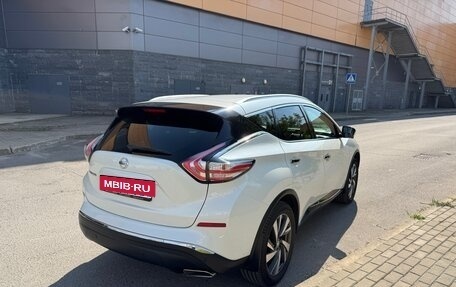 Nissan Murano, 2018 год, 2 450 000 рублей, 3 фотография