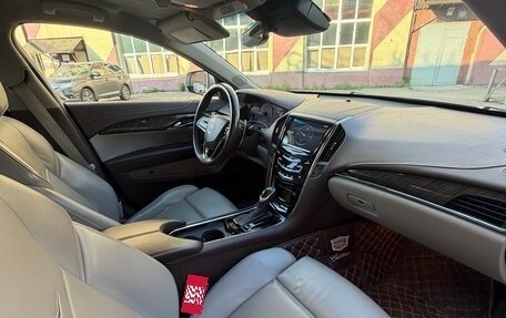Cadillac ATS I рестайлинг, 2013 год, 1 350 000 рублей, 17 фотография