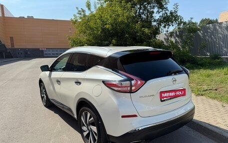 Nissan Murano, 2018 год, 2 450 000 рублей, 4 фотография