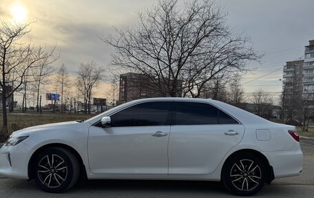 Toyota Camry, 2017 год, 2 315 000 рублей, 6 фотография