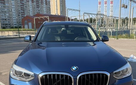 BMW X3, 2018 год, 3 200 000 рублей, 4 фотография
