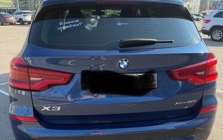 BMW X3, 2018 год, 3 200 000 рублей, 23 фотография