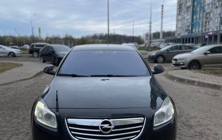 Opel Insignia II рестайлинг, 2010 год, 950 000 рублей, 19 фотография