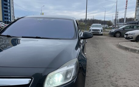 Opel Insignia II рестайлинг, 2010 год, 950 000 рублей, 28 фотография