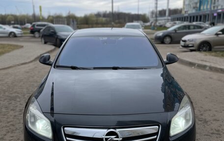 Opel Insignia II рестайлинг, 2010 год, 950 000 рублей, 30 фотография