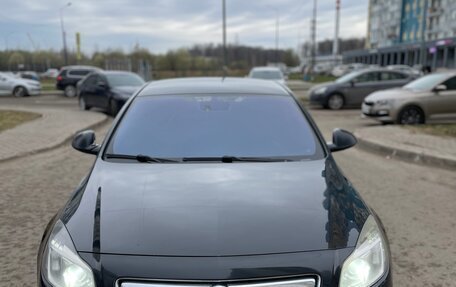 Opel Insignia II рестайлинг, 2010 год, 950 000 рублей, 29 фотография
