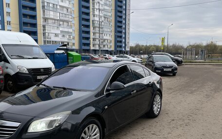 Opel Insignia II рестайлинг, 2010 год, 950 000 рублей, 33 фотография