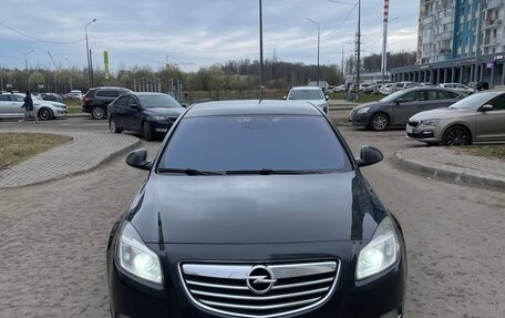 Opel Insignia II рестайлинг, 2010 год, 950 000 рублей, 34 фотография