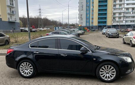 Opel Insignia II рестайлинг, 2010 год, 950 000 рублей, 36 фотография