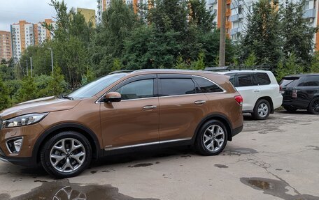 KIA Sorento III Prime рестайлинг, 2017 год, 3 200 000 рублей, 3 фотография