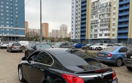Opel Insignia II рестайлинг, 2010 год, 950 000 рублей, 39 фотография