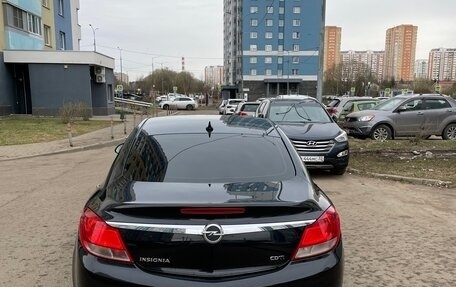 Opel Insignia II рестайлинг, 2010 год, 950 000 рублей, 38 фотография