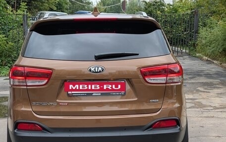 KIA Sorento III Prime рестайлинг, 2017 год, 3 200 000 рублей, 5 фотография