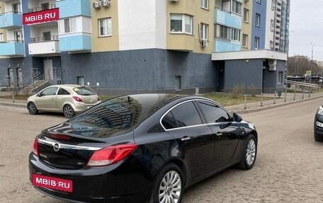 Opel Insignia II рестайлинг, 2010 год, 950 000 рублей, 37 фотография