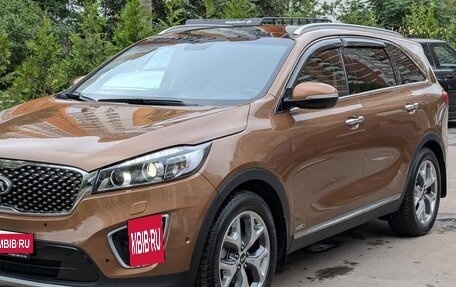 KIA Sorento III Prime рестайлинг, 2017 год, 3 200 000 рублей, 2 фотография