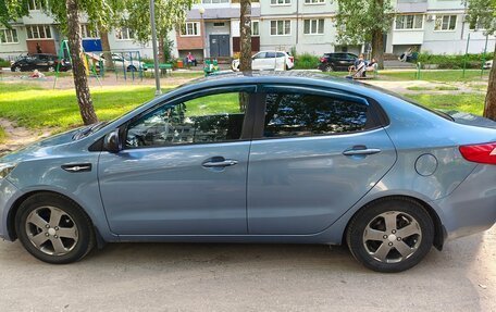KIA Rio III рестайлинг, 2014 год, 900 000 рублей, 3 фотография