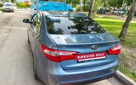 KIA Rio III рестайлинг, 2014 год, 900 000 рублей, 2 фотография