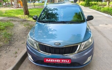 KIA Rio III рестайлинг, 2014 год, 900 000 рублей, 1 фотография