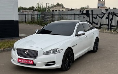 Jaguar XJ IV (X351), 2015 год, 2 100 000 рублей, 1 фотография