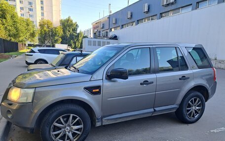 Land Rover Freelander II рестайлинг 2, 2008 год, 800 000 рублей, 1 фотография