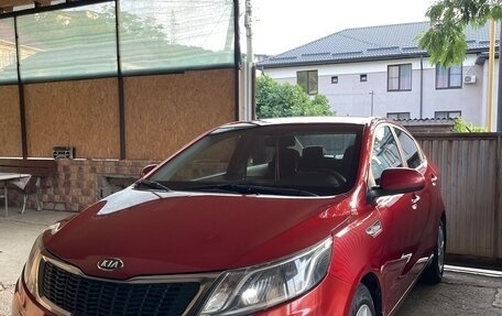 KIA Rio III рестайлинг, 2012 год, 850 000 рублей, 1 фотография