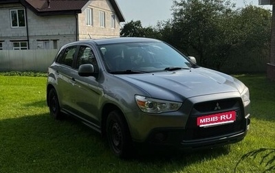 Mitsubishi ASX I рестайлинг, 2012 год, 780 000 рублей, 1 фотография