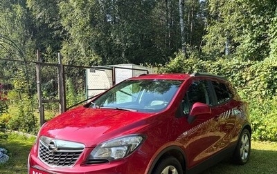 Opel Mokka I, 2015 год, 1 300 000 рублей, 1 фотография