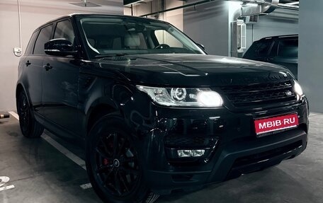Land Rover Range Rover Sport II, 2014 год, 3 050 000 рублей, 1 фотография