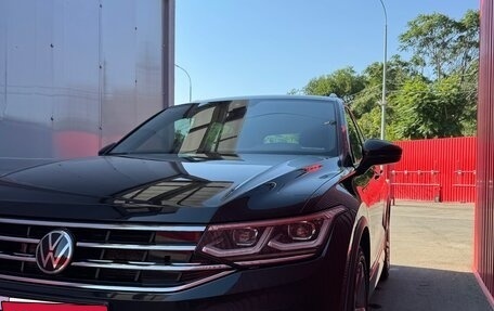 Volkswagen Tiguan II, 2021 год, 3 150 000 рублей, 3 фотография