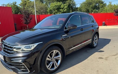 Volkswagen Tiguan II, 2021 год, 3 150 000 рублей, 21 фотография