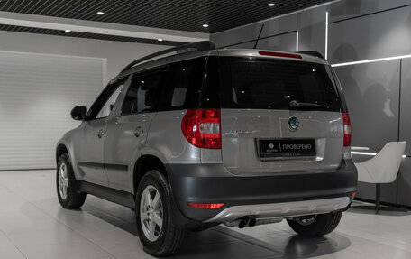 Skoda Yeti I рестайлинг, 2011 год, 1 145 000 рублей, 4 фотография