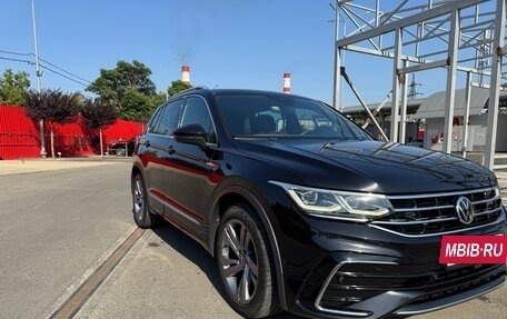 Volkswagen Tiguan II, 2021 год, 3 150 000 рублей, 22 фотография