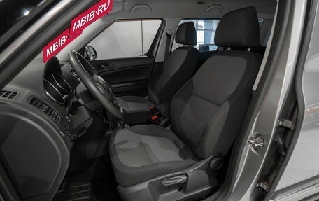 Skoda Yeti I рестайлинг, 2011 год, 1 145 000 рублей, 9 фотография
