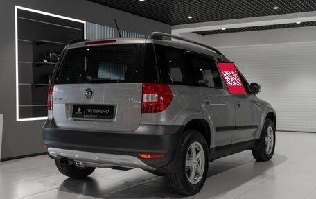 Skoda Yeti I рестайлинг, 2011 год, 1 145 000 рублей, 5 фотография