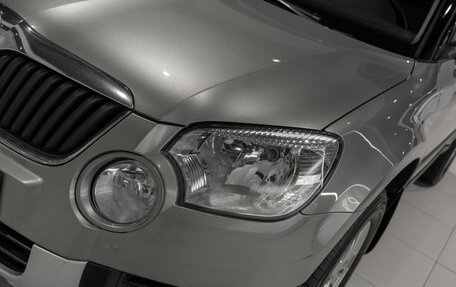 Skoda Yeti I рестайлинг, 2011 год, 1 145 000 рублей, 21 фотография