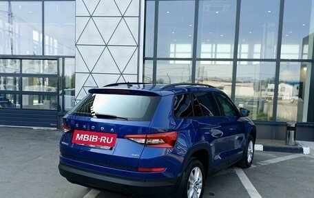 Skoda Kodiaq I, 2019 год, 1 990 000 рублей, 5 фотография