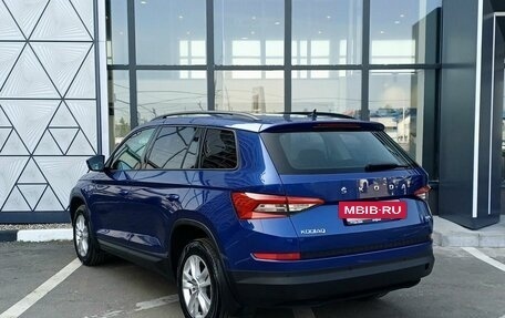 Skoda Kodiaq I, 2019 год, 1 990 000 рублей, 7 фотография