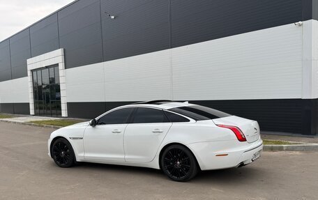 Jaguar XJ IV (X351), 2015 год, 2 100 000 рублей, 6 фотография