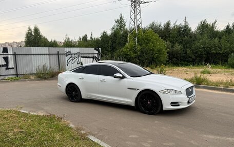 Jaguar XJ IV (X351), 2015 год, 2 100 000 рублей, 4 фотография