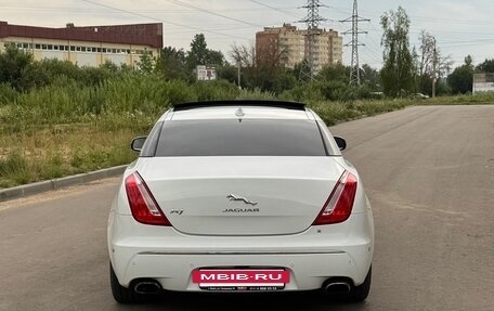 Jaguar XJ IV (X351), 2015 год, 2 100 000 рублей, 5 фотография