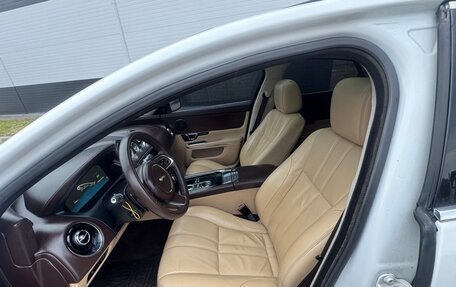 Jaguar XJ IV (X351), 2015 год, 2 100 000 рублей, 8 фотография