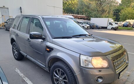 Land Rover Freelander II рестайлинг 2, 2008 год, 800 000 рублей, 2 фотография