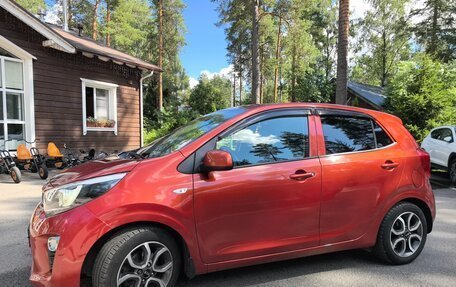 KIA Picanto III рестайлинг, 2021 год, 1 680 000 рублей, 5 фотография