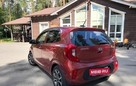 KIA Picanto III рестайлинг, 2021 год, 1 680 000 рублей, 4 фотография