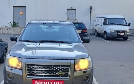 Land Rover Freelander II рестайлинг 2, 2008 год, 800 000 рублей, 4 фотография